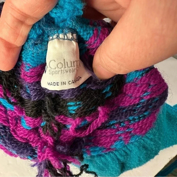 Columbia Wool Winter Hat in great condition - Picture 5 of 5